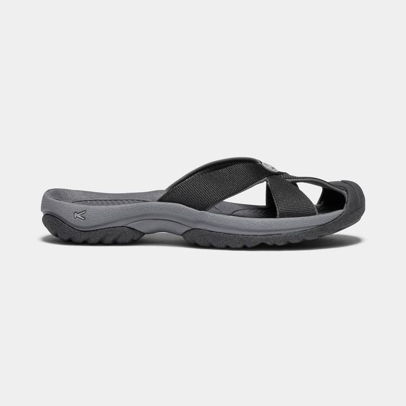 Keen Bali Beach Closed-toe Womens Sandals Black NZ (4589-QXFSW)